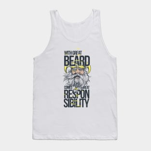 Great Beard Tank Top